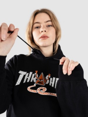 Thrasher X Toy Machine Pyramid Hoodie - buy now | ID-747831